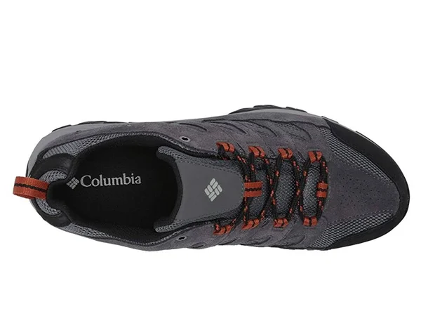 Columbia Crestwood Waterproof 9.5 - Graphite, Dark Adobe