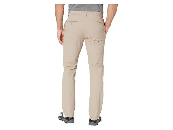 Vineyard Vines Performance Slim On-The-Go Pants Men's Casual Pants Khaki : 30 34