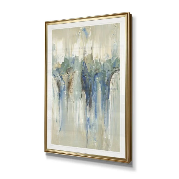 Melting I -Framed Giclee Print - 22x30