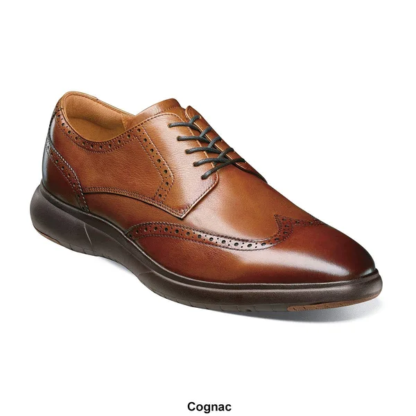 Florsheim Flair Wingtip Oxford 7.5 Men's Navy