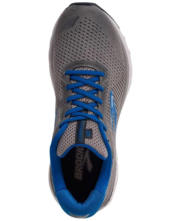 Brooks Adrenaline GTS 20 10, Grey/Blue/Navy (Men's)