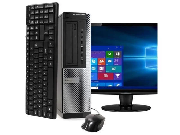 Dell OptiPlex 7010 Desktop Computer PC, 3.40 GHz Intel i7 Quad Core Gen 3, 4GB DDR3 Ram, 500GB SATA Hard Drive, Windows 10 Profe