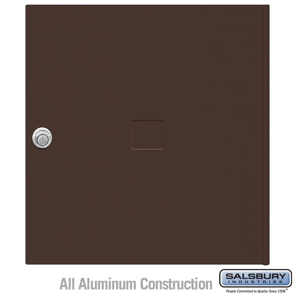 Salsbury Industries 3754BRZ Replacement Door/Lock - Horiz, MB4, Bronze