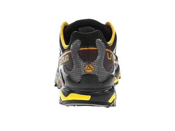 La Sportiva Men's Ultra Raptor - Black/Yellow - 41