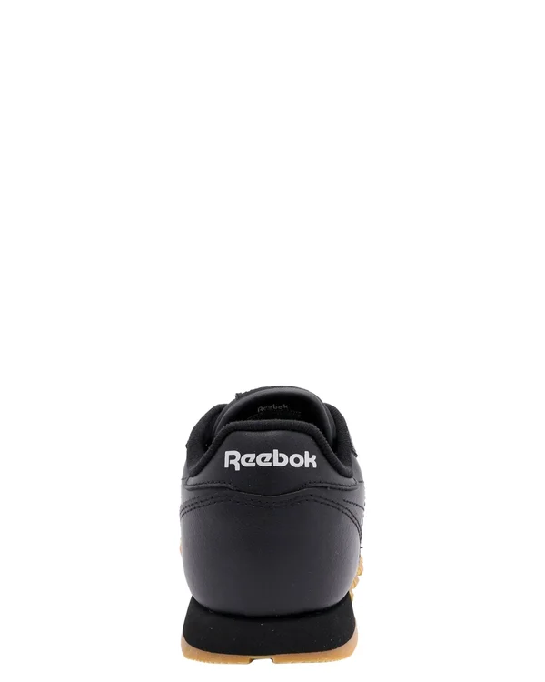 Reebok Classic Leather Black/Gum Preschool Kids& Shoes, Size: 1.5