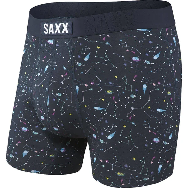 Saxx UnderCover Boxer Brief - Navy Astro S