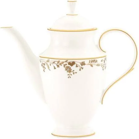 Lenox Royal Treasure Coffee Pot & Lid