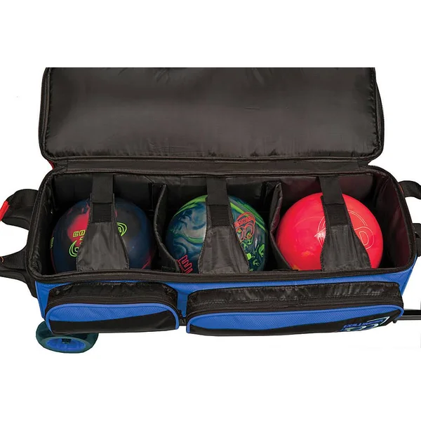 Columbia 300 Icon Triple Roller Bowling Bag, Royal