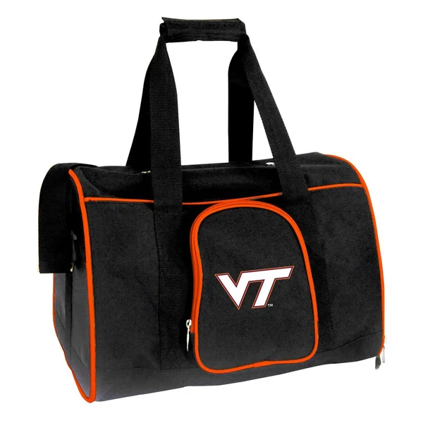 NCAA Virginia Tech Hokies 16 in. Premium Pet Carrier