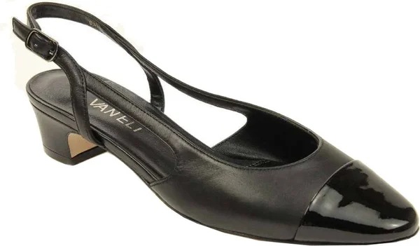 Women's Vaneli Aliz Slingback Pump - Size: 9.5, Black