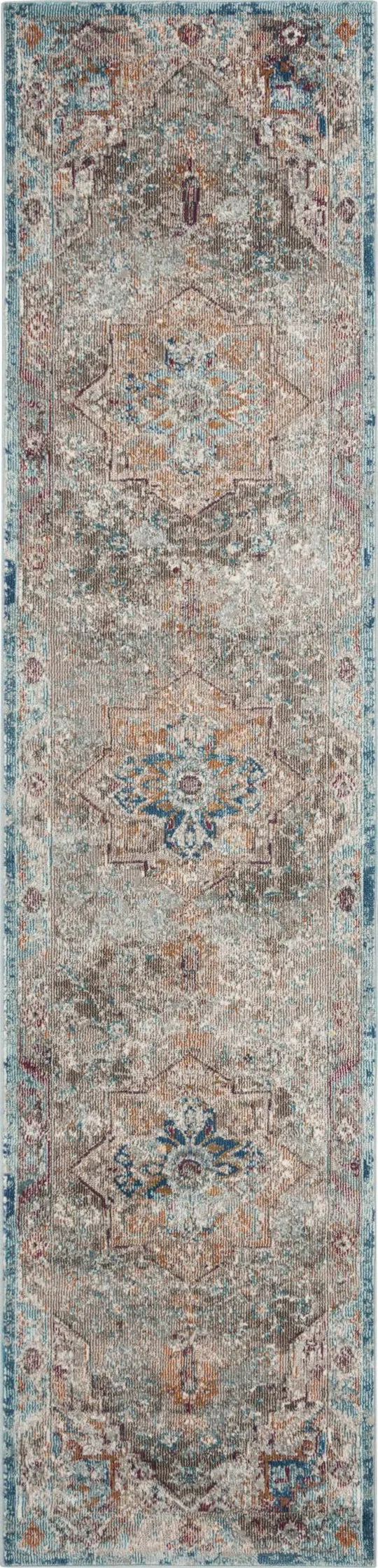 Safavieh Aria Rug ARA119 Beige, Blue, 10& x 14&