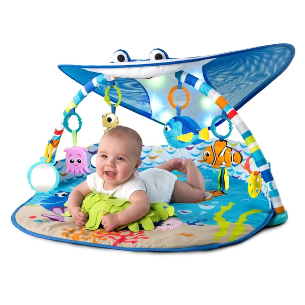 Disney Baby Lights & Music Gym, Mr. Ray Ocean, Finding Nemo