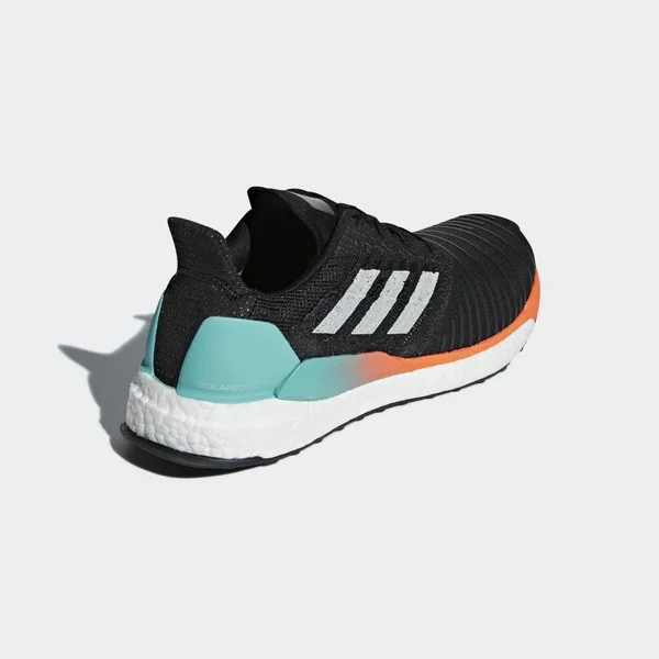 Adidas Solar Boost Black/Teal Men's Running Shoes, Size: 9