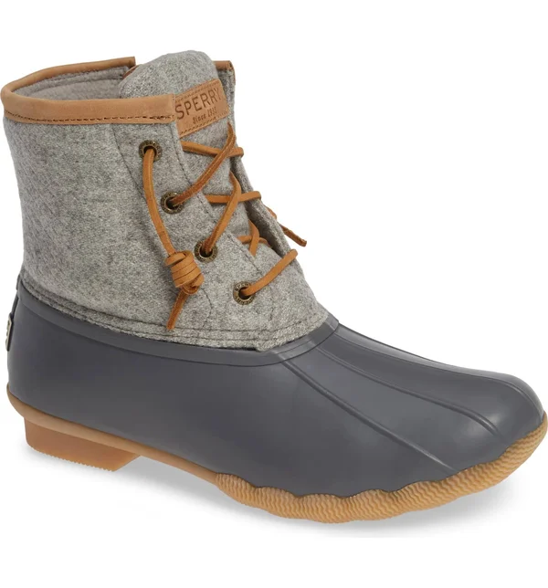 Sperry Women's Saltwater Wool Duck Boot