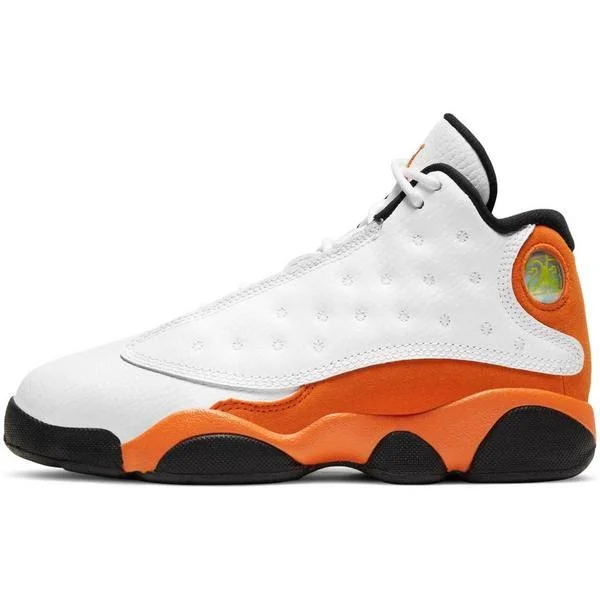 Jordan 13 Retro Starfish Preschool Kids& Shoes - White, Size: 1.5
