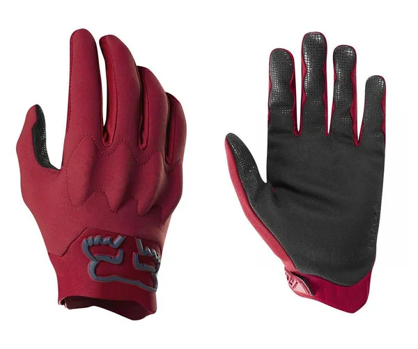 Fox Racing Attack Fire Gloves Cardinal Medium