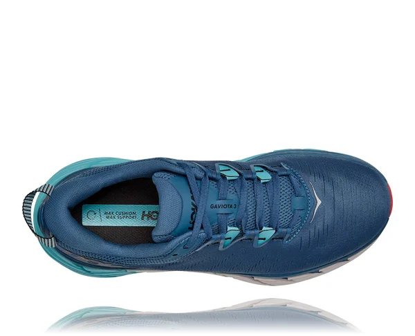 Hoka Men's Gaviota 3 Real Teal, Aquarelle, 7.5, D