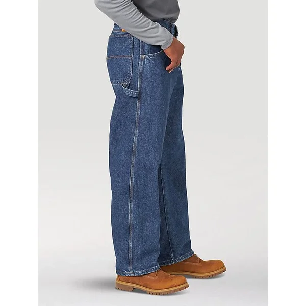 Wrangler Men's Riggs Workwear Flame Resistant Carpenter Jean