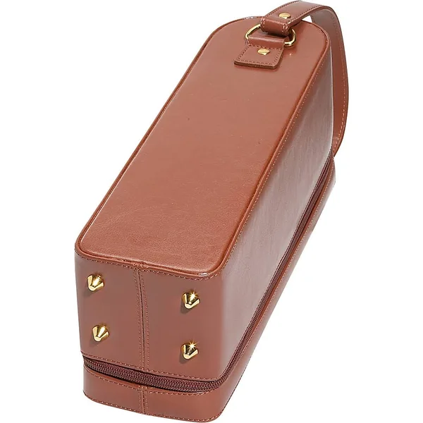Royce Leather Single Wine Case Coco
