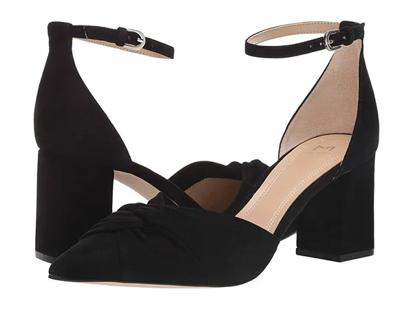 Marc Fisher LTD Ziya Suede Pump - 7, Black