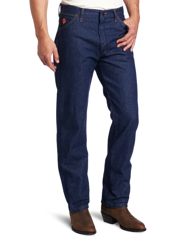 Wrangler Men's FR Flame Resistant Original Fit Jean