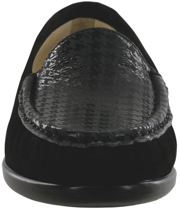 SAS Simplify (Gray Tetris) Women's Shoes
