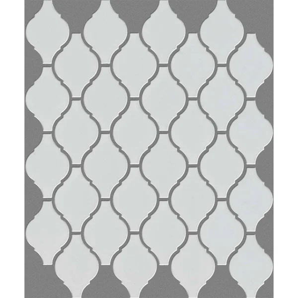 Shaw Floors Elegance Lantern White Tile & Stone