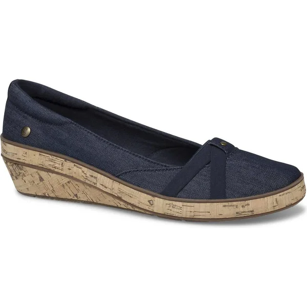 Grasshoppers Gigi Wedge 11 Women's Navy