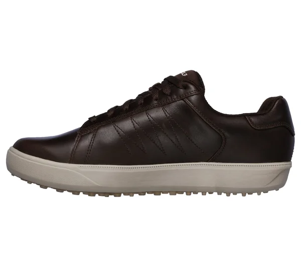 Skechers Go Golf Drive 4-LX Spikeless Golf Shoes - Chocolate - 13