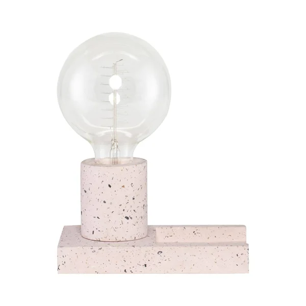 Nuevo Gloria Table Lamp, Bubble Gum Terrazzo
