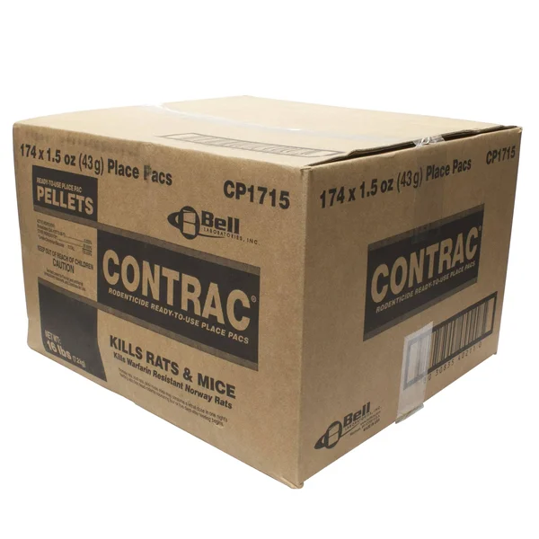 DPD Contrac Rodent Place Packs - 174 x 1.5 oz