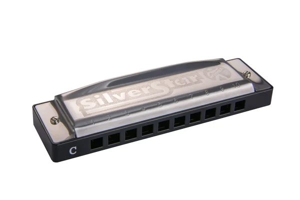 Hohner Enthusiast Series Silverstar Harmonica in The Key of F