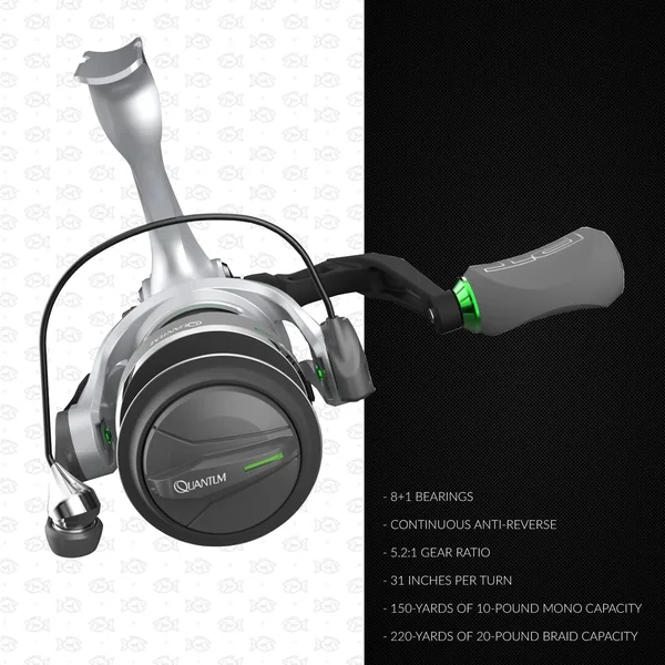 Quantum Energy Spinning Reel