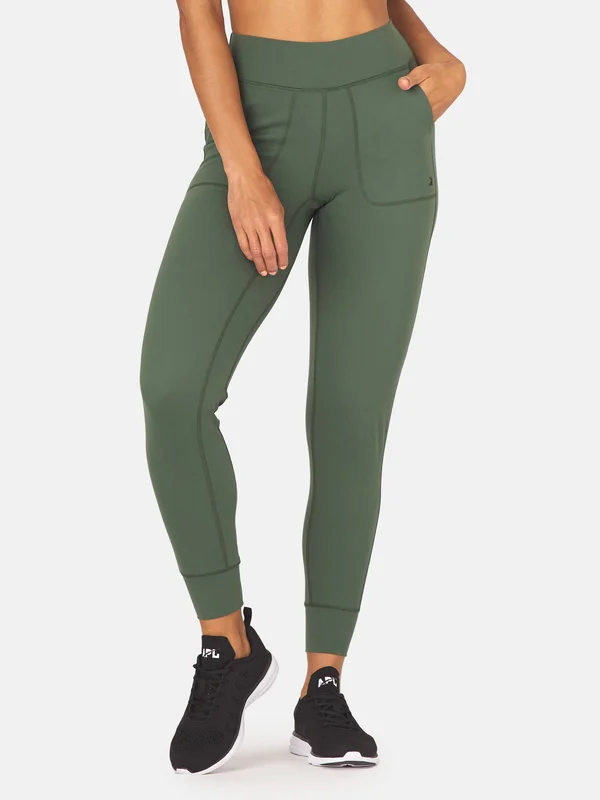 Glyder Pure Jogger: Olive - M, Olive