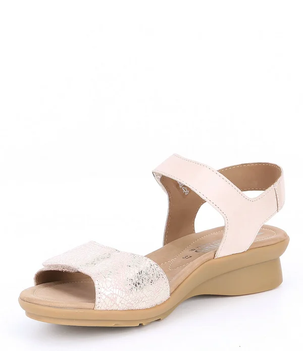 Mephisto Pattie Sandals, Women's, Light Taupe, Size: 9