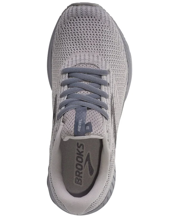 Brooks Revel 3 7.5, Antarctica/Blue/Granite (Women's)