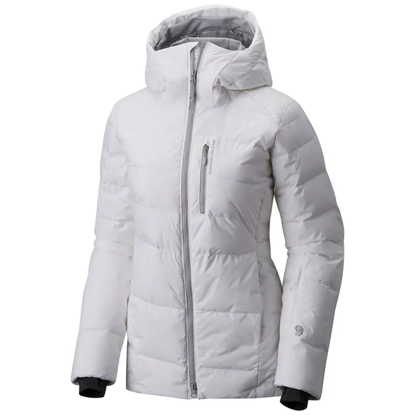 Mountain Hardwear Snowbasin Down Jacket - Women's White, L