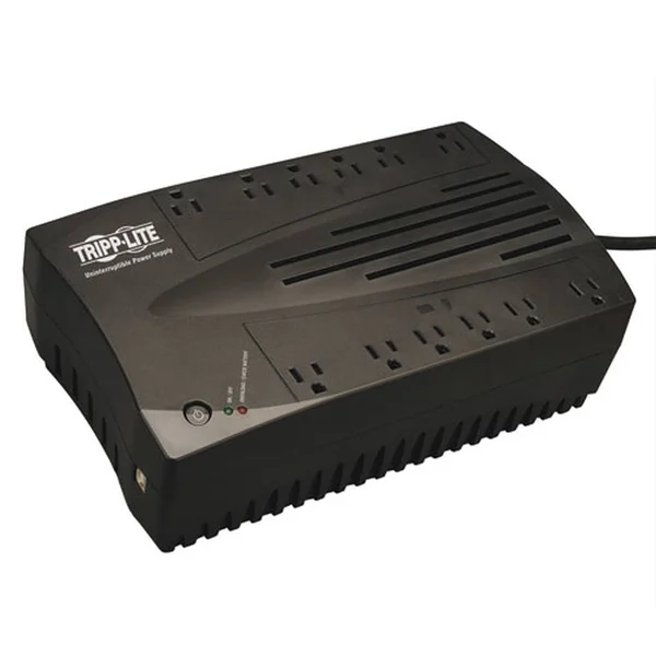 Tripp Lite UPS 900VA 480W Desktop Battery Back Up AVR 50/60Hz Compact 120V USB RJ11 UPS - 480W - 900 VA