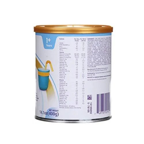 Pediatric Oral Supplement Neocate Junior with Prebiotics Unflavored