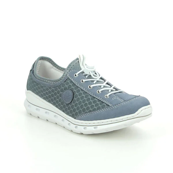Rieker Malibunji Denim Blue Womens Trainers L22m6-14 in Size 36