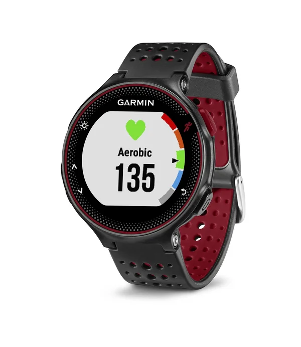 Garmin Forerunner 235 - GPS Sport Watch - Marsala Red