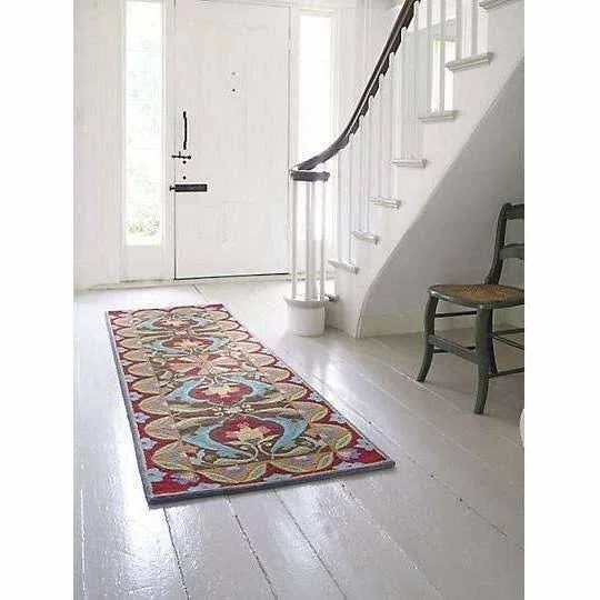 Company C Porcelain 18700 Mocha 5& x 8& Area Rug