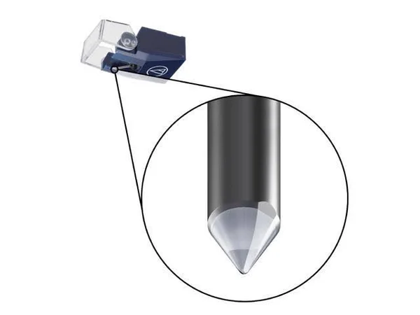 audio-technica VMN20EB Phono Cartridge Stylus for Audio-technica VM520EB - VM520EB/H