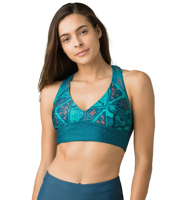 Prana Women's Ella Top - Small - Lagos Lisbon
