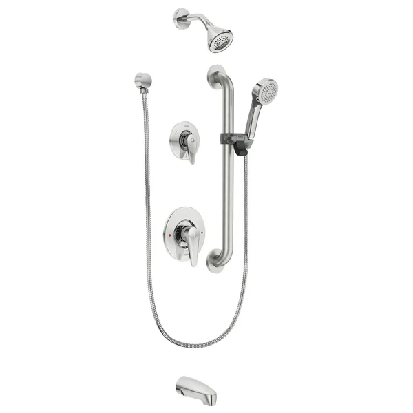 Moen T9343GBM25 Commercial Shower System Trim Chrome