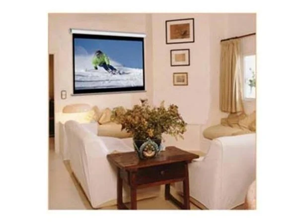 Elite M85XWS1 Screens Manual Pull Down Projection Screen