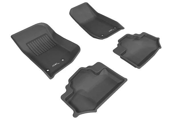 Jeep Wrangler 3D MAXpider Kagu Floor Liners
