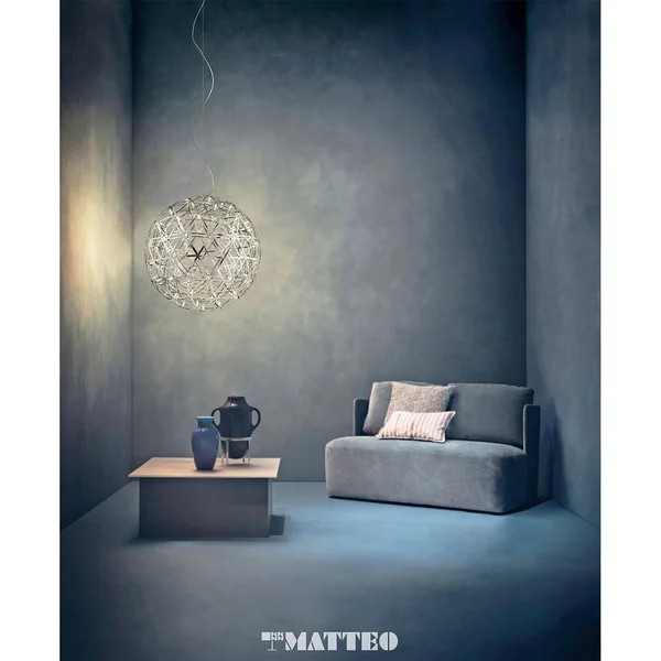 Matteo Lighting X03804bk Four Light Flush Mount Squircle Black
