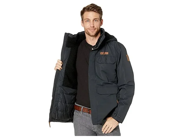 Columbia Men's South Canyon Lined Jacket - XXL - Black