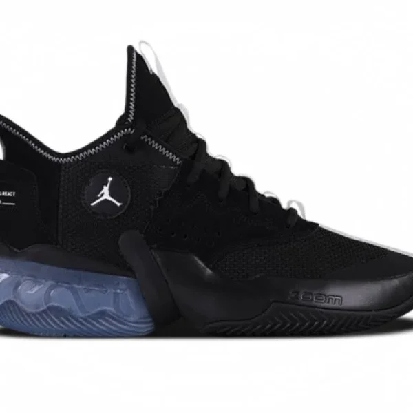 Nike Jordan React Elevation &Black Ice& Basketball Shoes/Sneakers Ck6618-001 (Size: US 7.5)